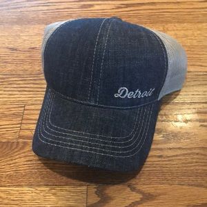 Detroit Baseball hat